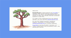 Desktop Screenshot of kargasok.net